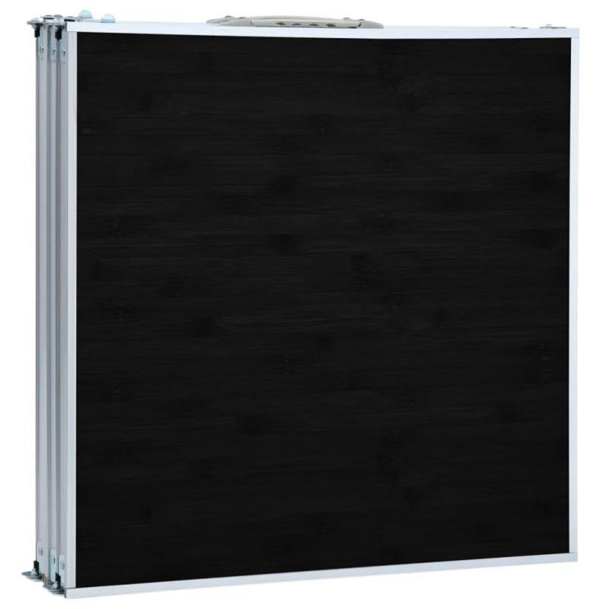 VIDAXL Table pliable de camping Gris Aluminium 180x60 cm