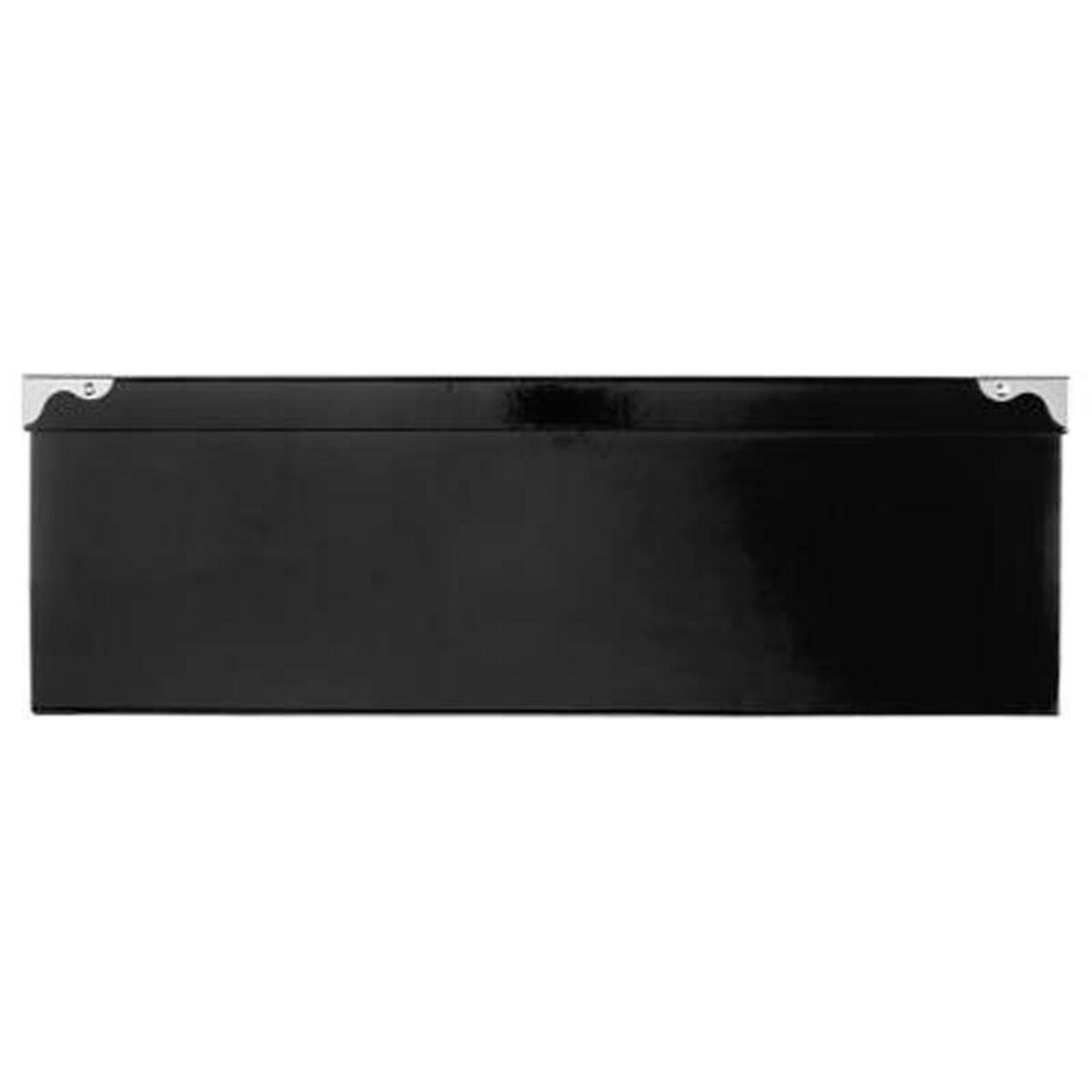  Set de 6 Boîtes de Rangement  Uni  48cm Noir