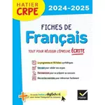  FICHES DE FRANCAIS. EDITION 2024-2025, Cellier Micheline