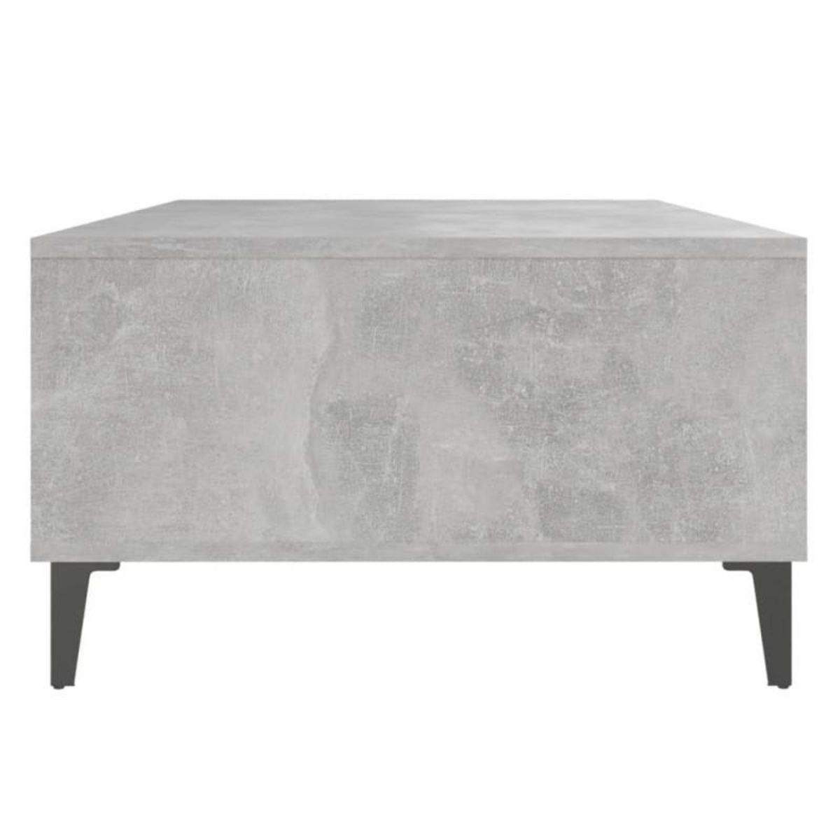 VIDAXL Table basse gris béton 103,5x60x35 cm bois d ingénierie