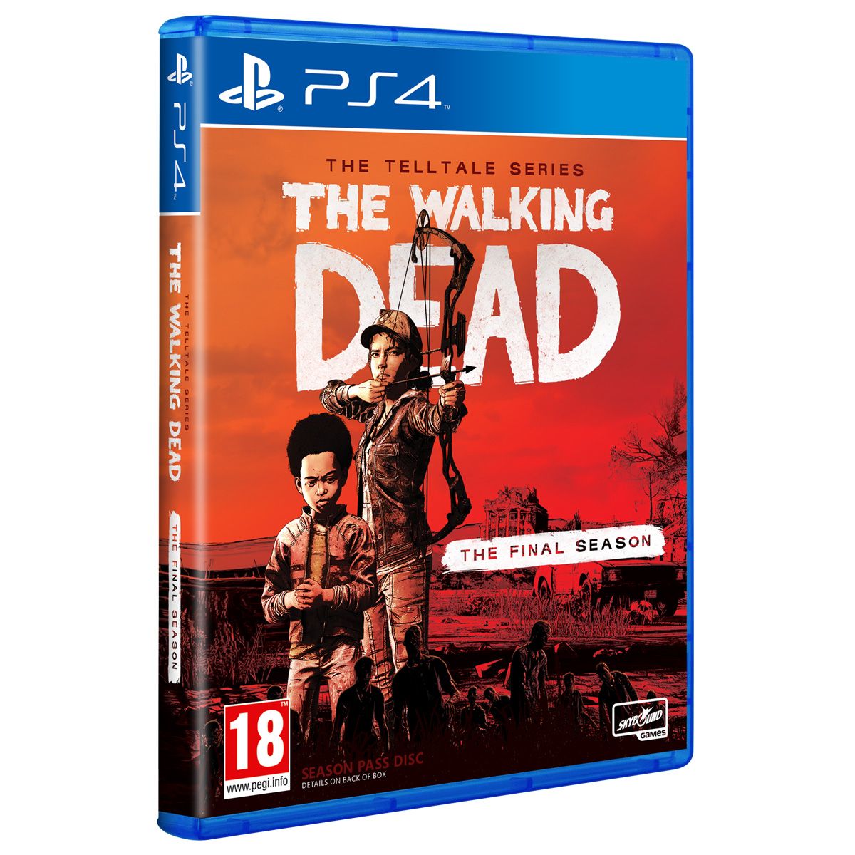 The Walking Dead - The final Season PS4
