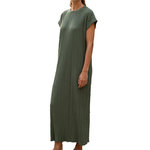 Vero Moda Robe Verte Femme Vero Moda Phoenixy. Coloris disponibles : Vert