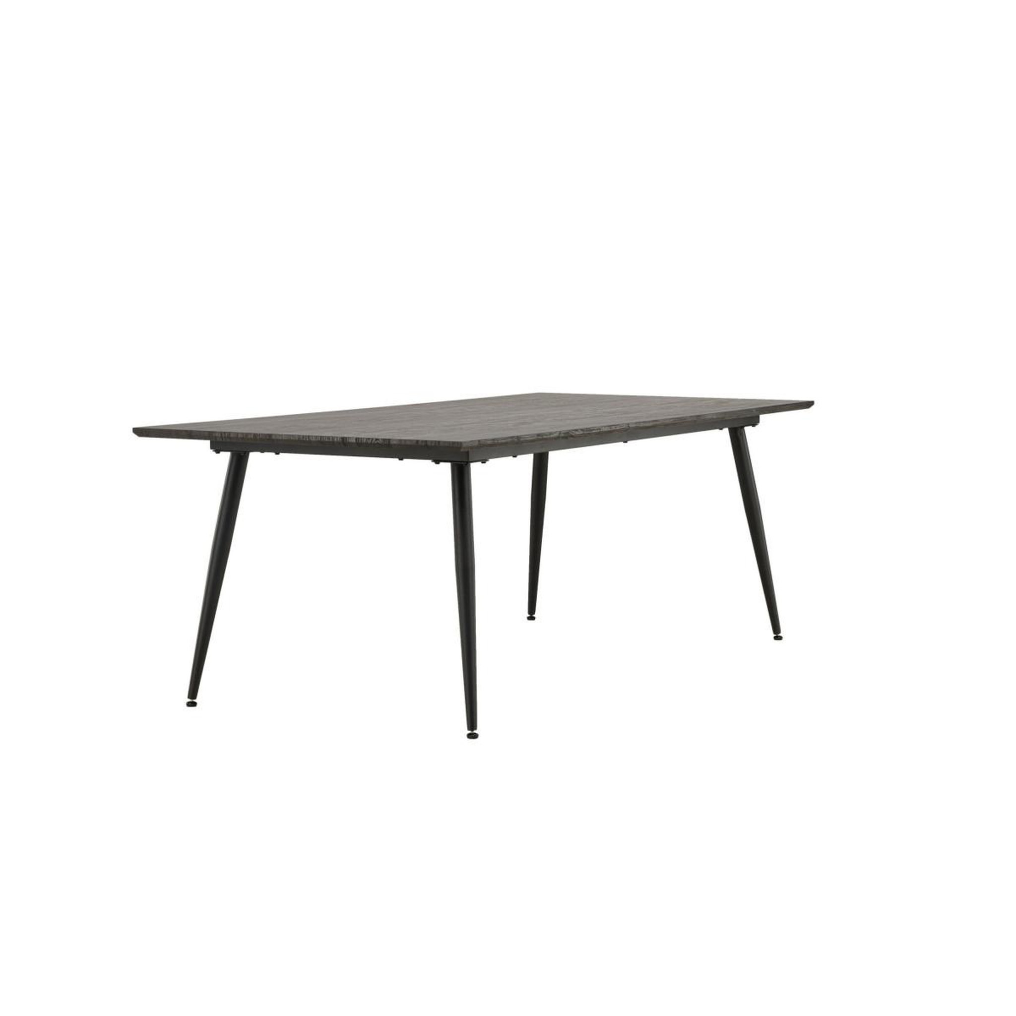 Voir la diapositive 3 : Paris Prix Table à manger design  keholmen  220cm marron