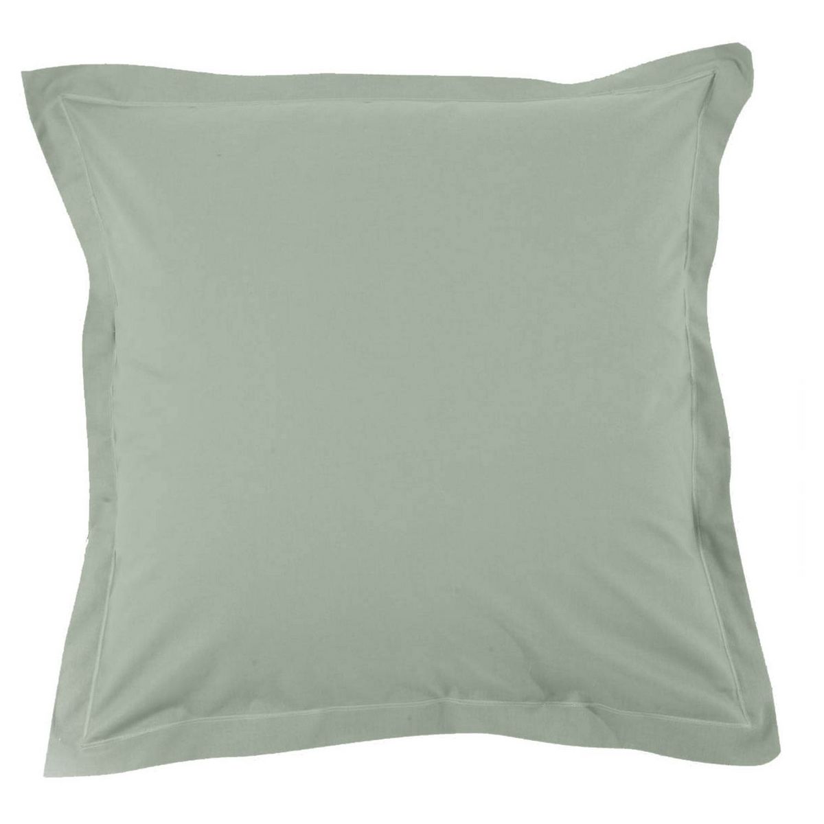 Taie d'oreiller unie en microfibre 