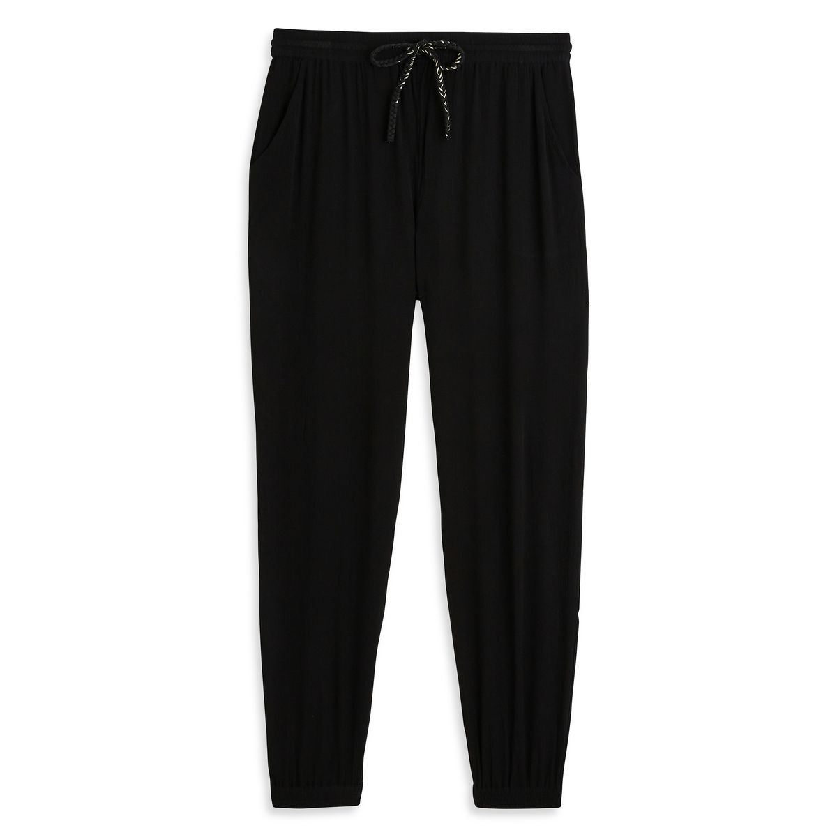 INEXTENSO Pantalon Noir femme