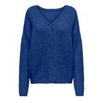 Only Pull  Femme Only Sipa Ls. Coloris disponibles : Bleu