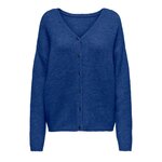 Only Pull  Femme Only Sipa Ls. Coloris disponibles : Bleu