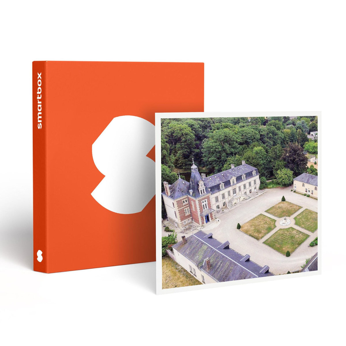 Smartbox Séjour de 3 jours dans un château avec accès au spa près de Chartres - Coffret Cadeau Séjour