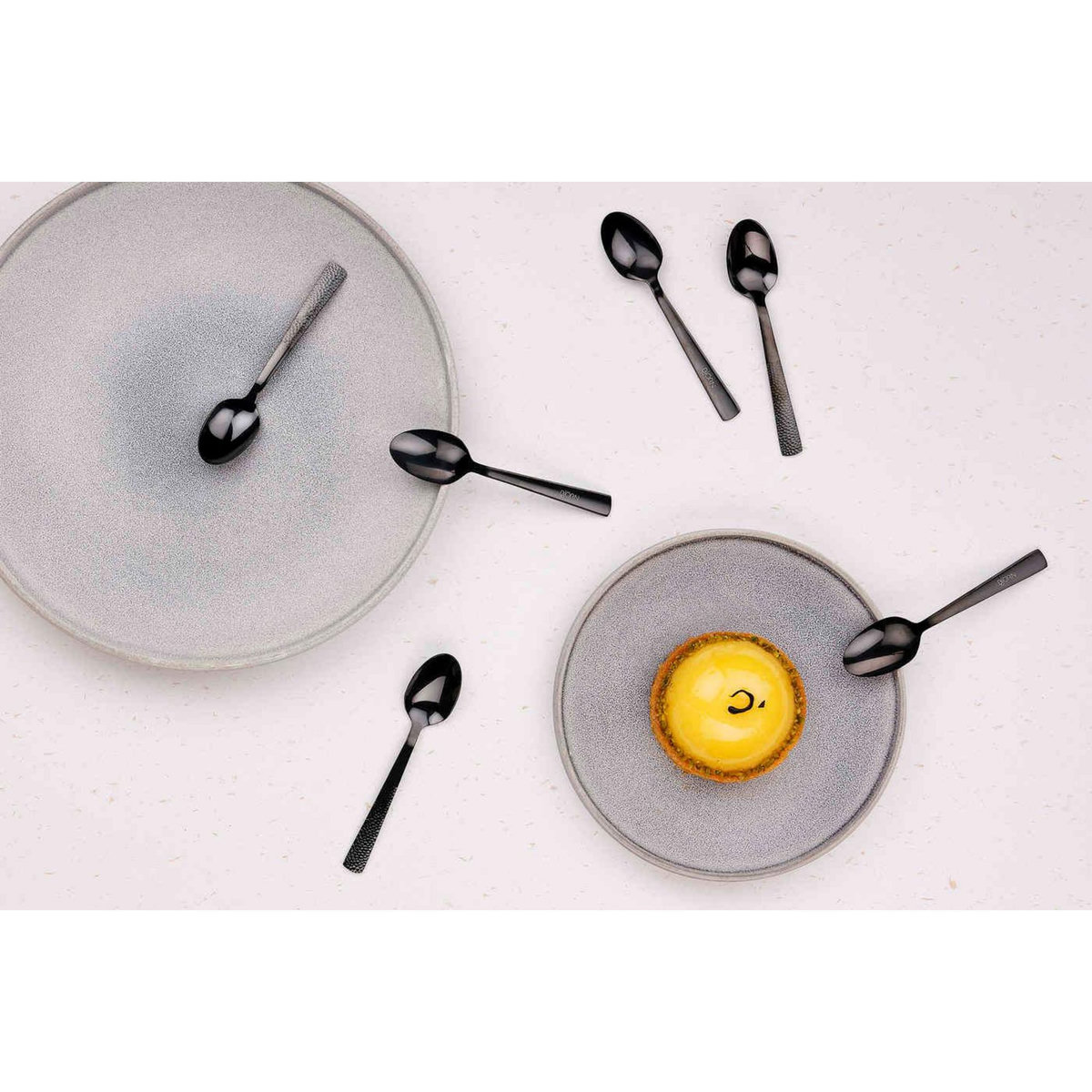 BJORN Coffret 6 petites cuillères FINN - Black