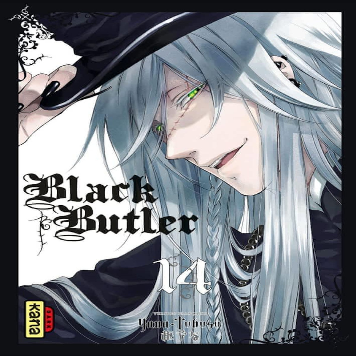 BLACK BUTLER TOME 14, Toboso Yana