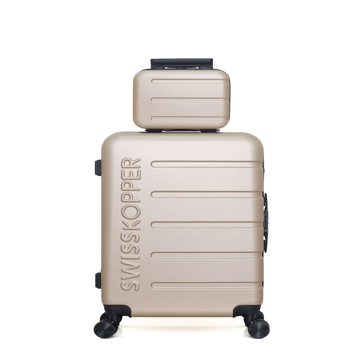 SWISS KOPPER SWISS KOPPER  -  Lot de 2  -  Valise weekend et vanity AIGLE