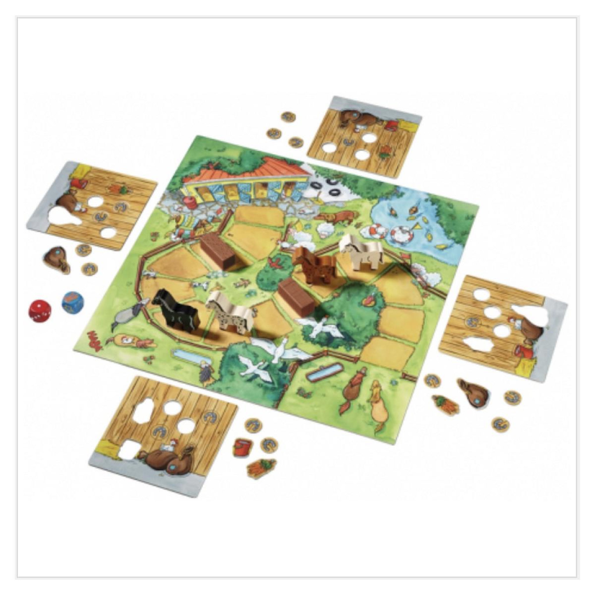Voir la diapositive 2 : Haba Hop Hop Galopons -  - Asmodee