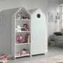 Voir la diapositive 3 : Paris Prix Armoire Enfant 4 Niveaux  Casami  171cm Menthe