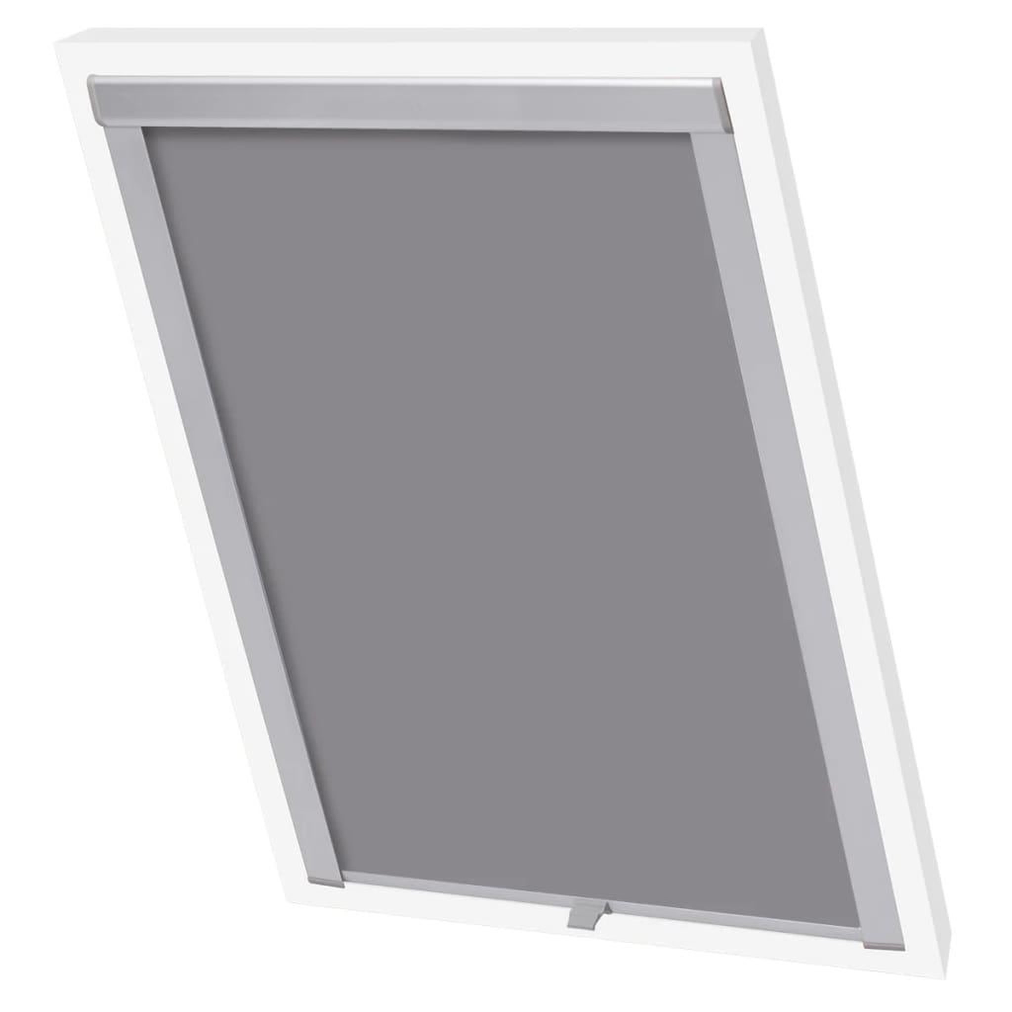 Voir la diapositive 2 : VIDAXL Store occultant roulant Gris UK08