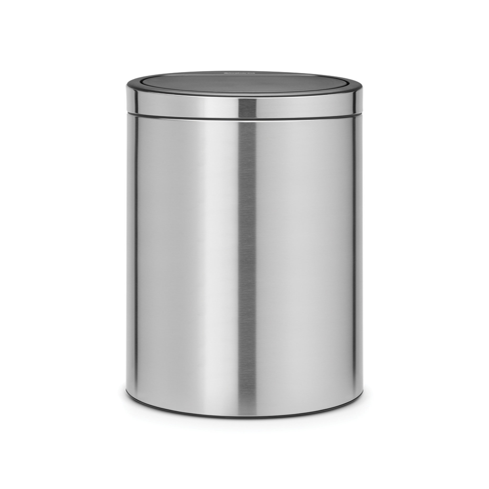 BRABANTIA Poubelle Touch Bin NEW 30 Litres Matt Steel