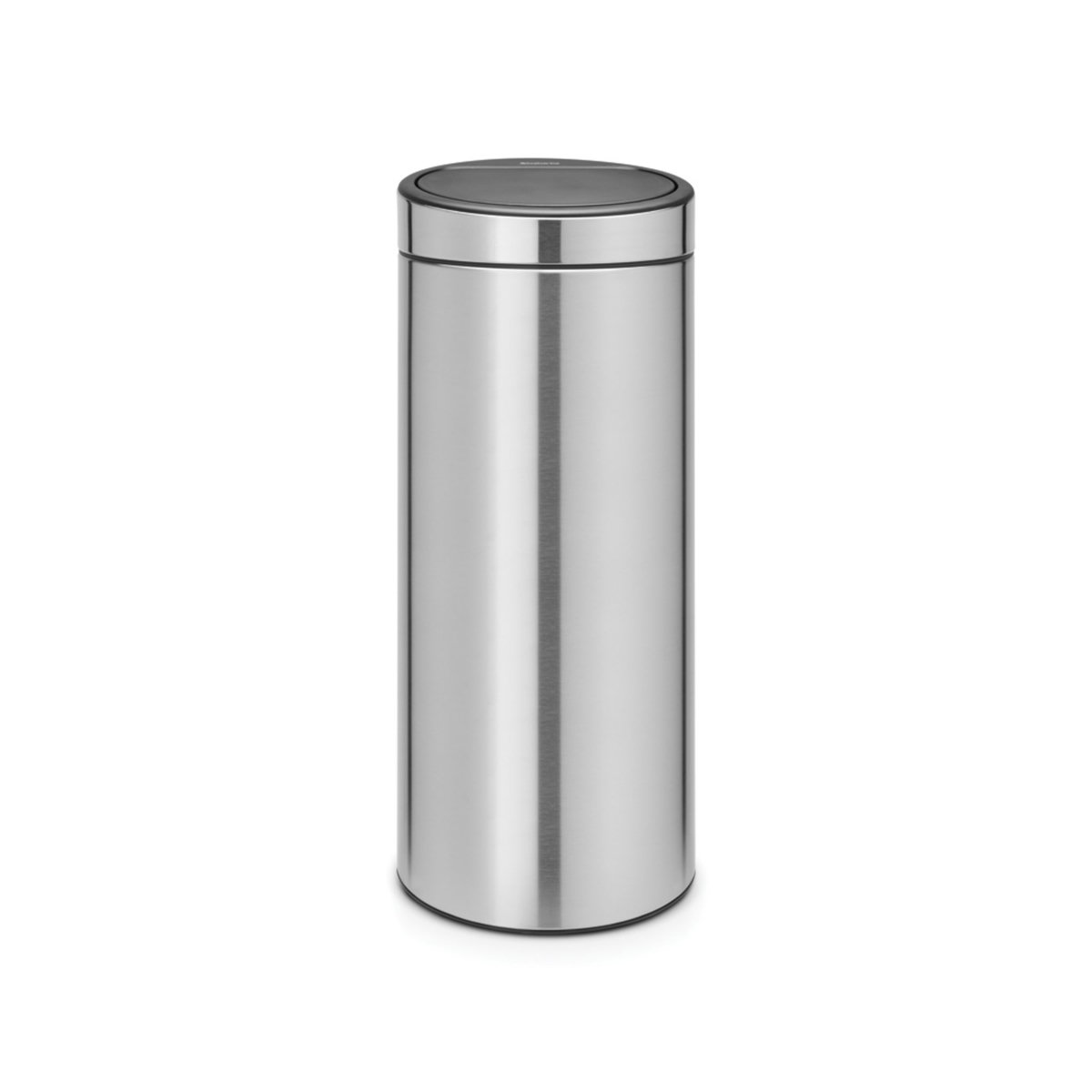 BRABANTIA Poubelle Touch Bin NEW 30 Litres Matt Steel