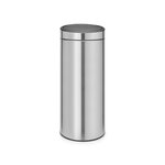 BRABANTIA Poubelle Touch Bin NEW 30 Litres Matt Steel