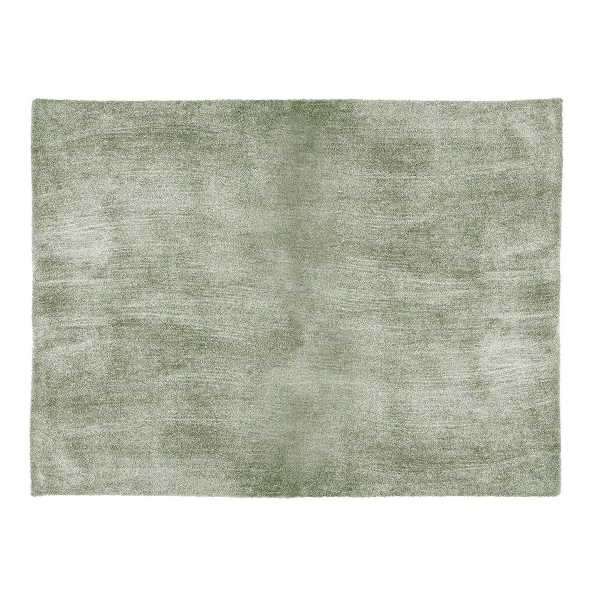 ATMOSPHERA Tapis déco uni  joanne  120x170cm vert kaki