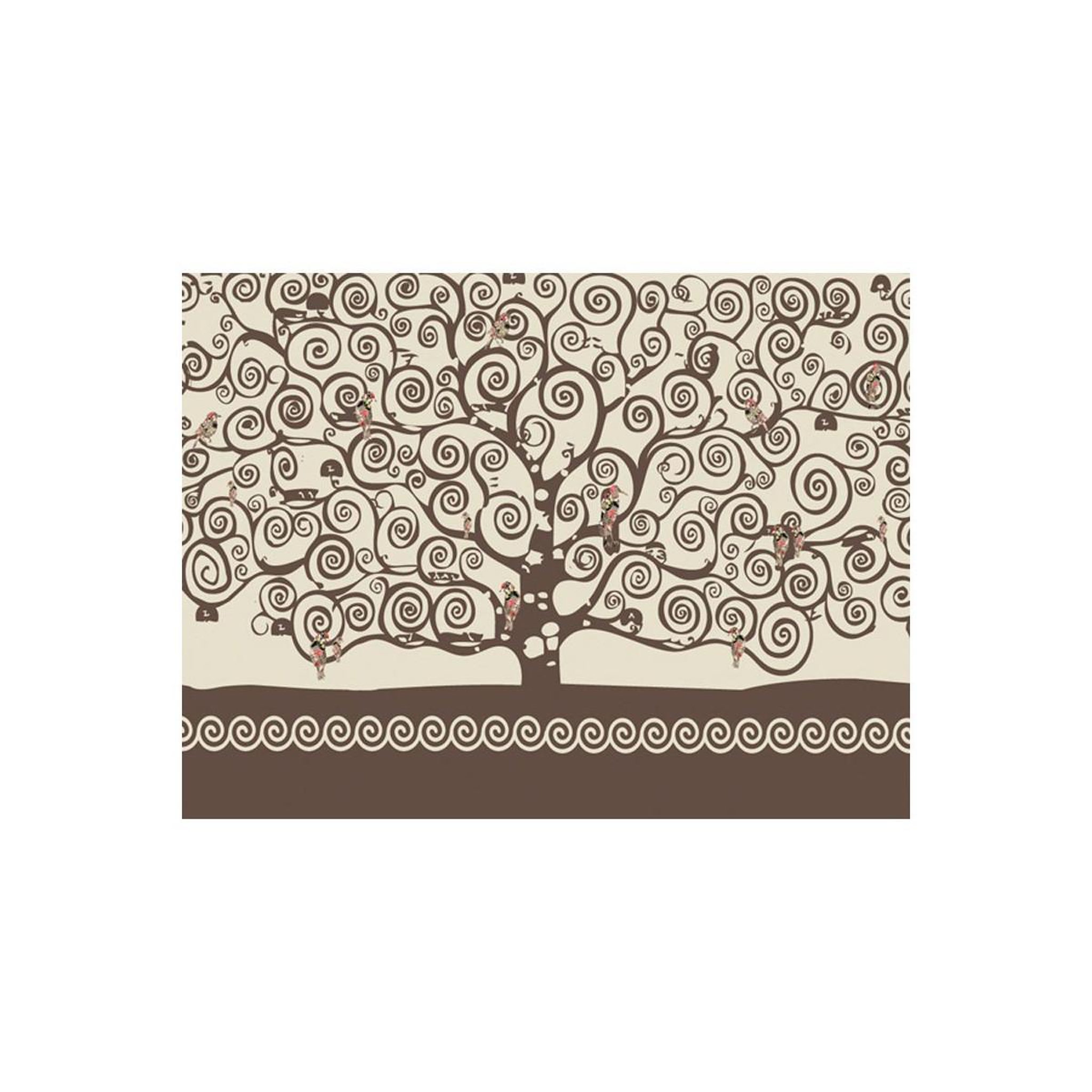 Voir la diapositive 2 : Paris Prix Papier Peint  Spiral Branches