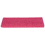 Voir la diapositive 3 : VIDAXL Tapis d'escalier 30 pcs 65x21x4 cm rose