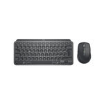 Logitech Logitech MX Keys Mini Combo for Business clavier Souris incluse RF sans fil + Bluetooth QWERTY Italien Graphite