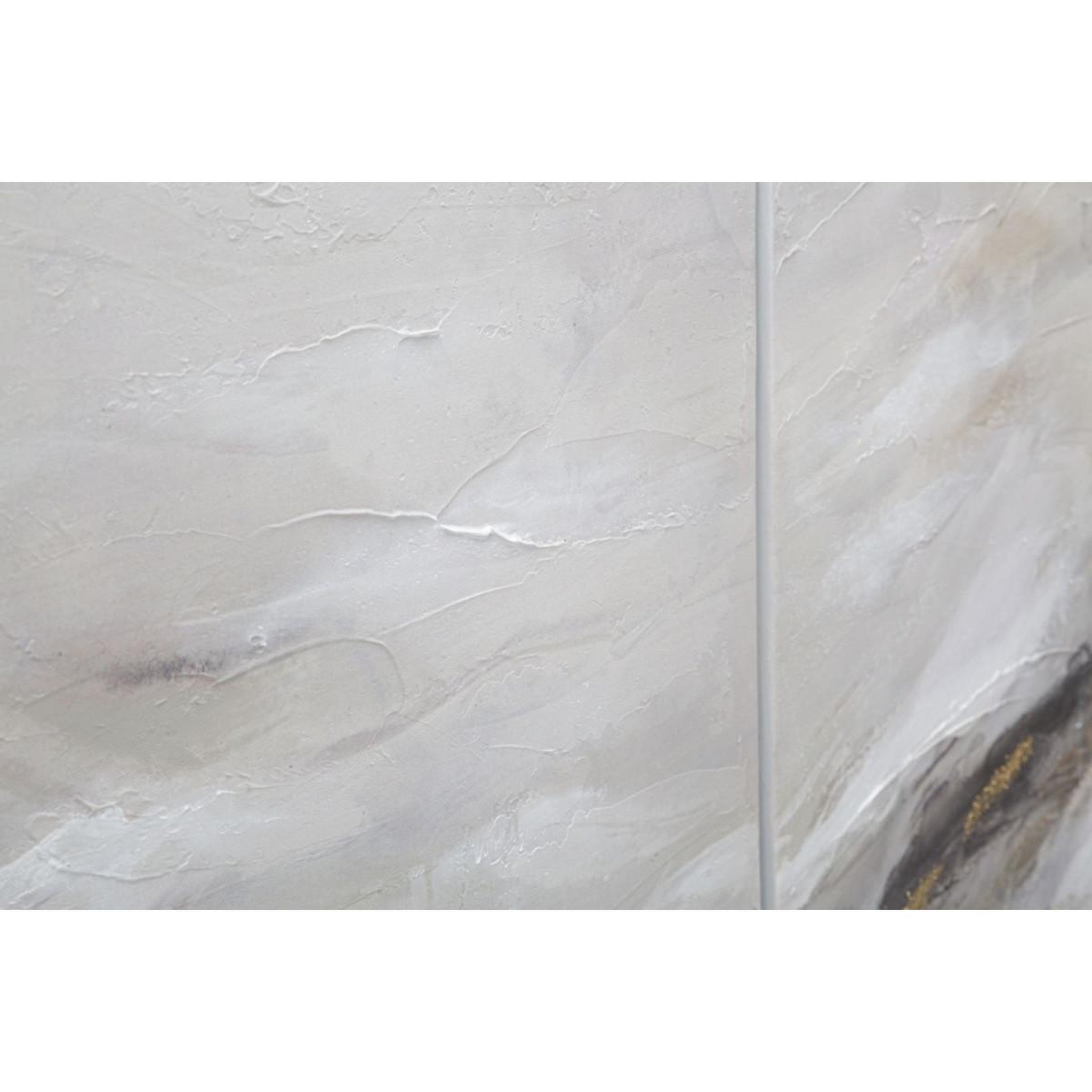 Voir la diapositive 4 : Paris Prix Lot de 3 toiles peinture déco  monty  80x150cm multicolore