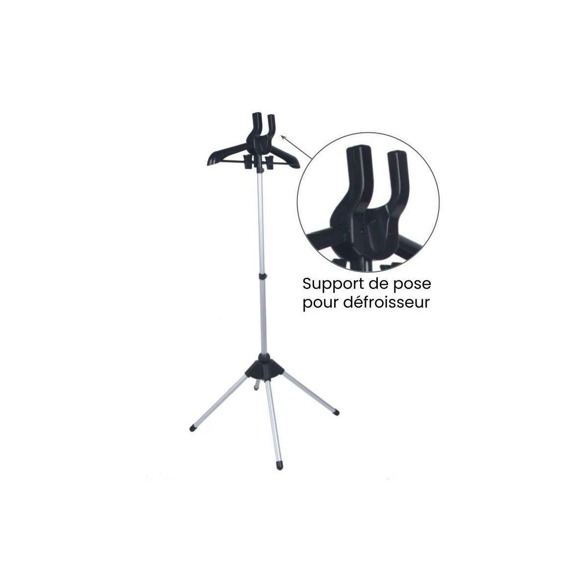ESSENTIEL B Cintre sur pied télescopique pour défroisseur
