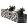 Voir la diapositive 3 : VIDAXL Panier de gabion Acier galvanise 120x30x50 cm