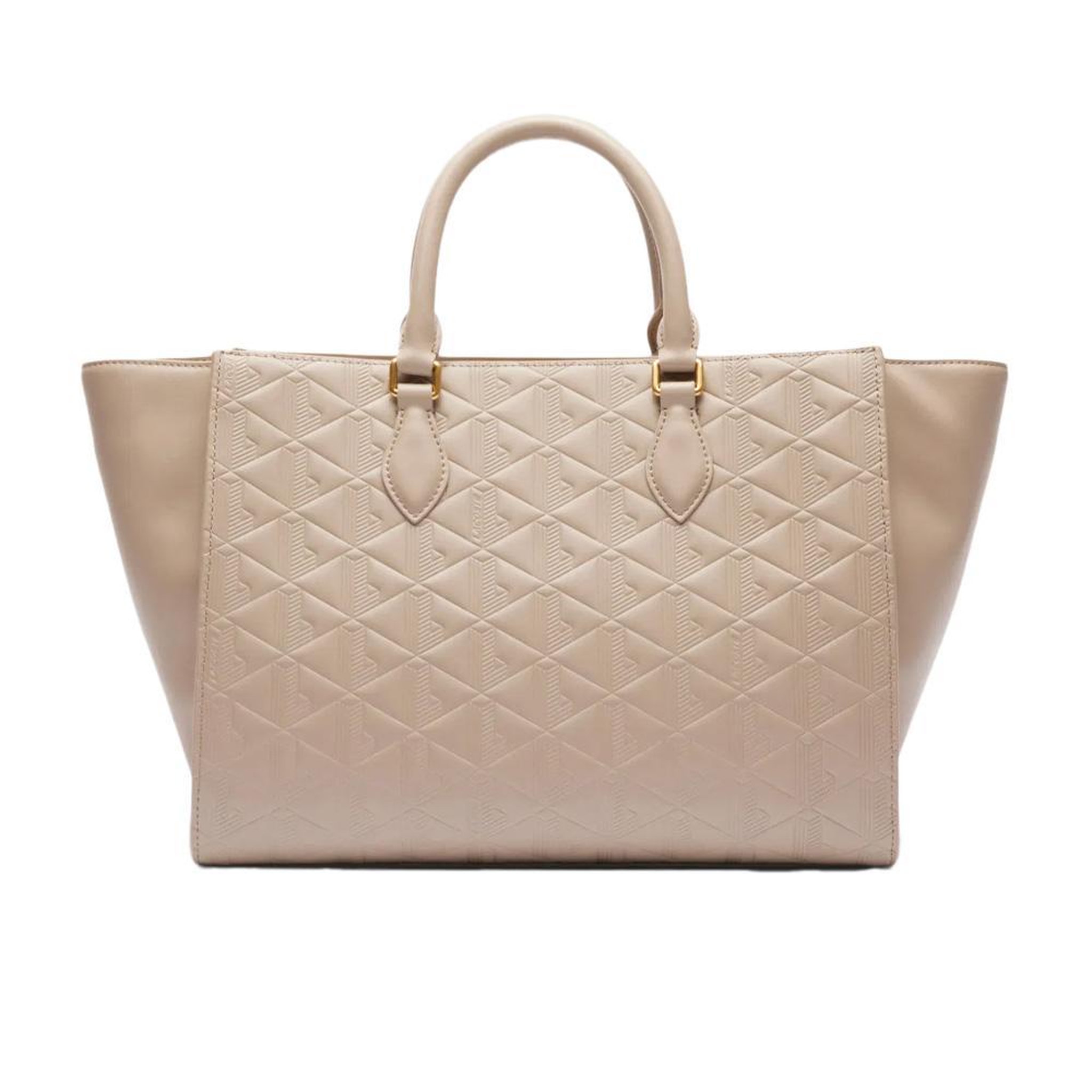 Voir la diapositive 2 : Lacoste Sac à main Beige Femme Lacoste Lage Maheki Monogram