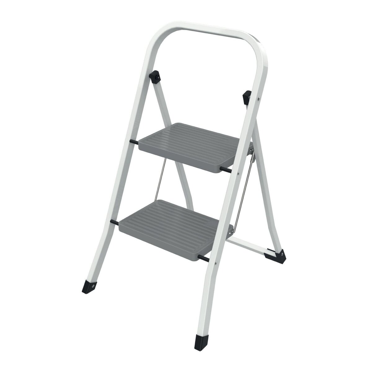 WERKAPRO Marchepied 2 marches pliable WERKA PRO