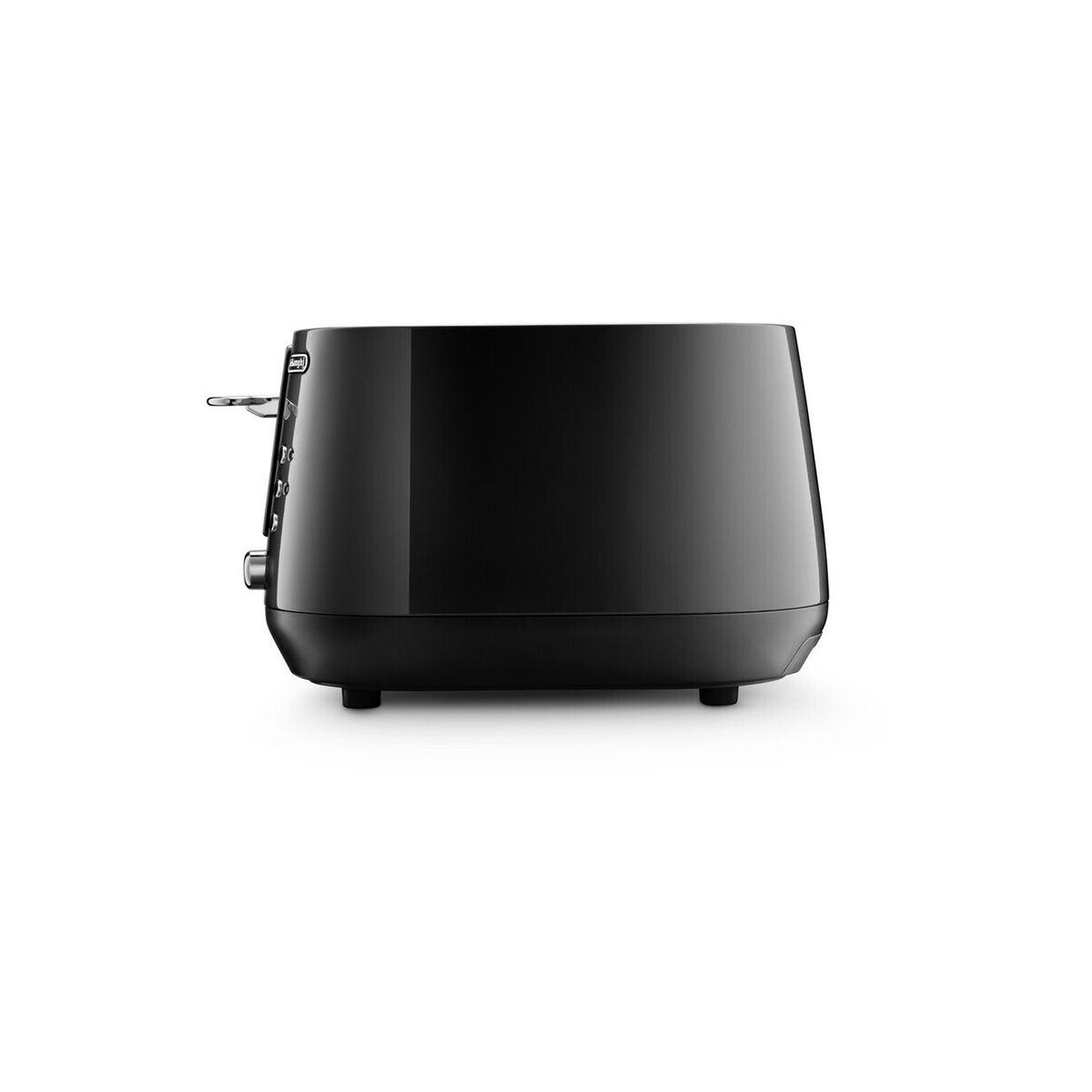 Voir la diapositive 3 : DELONGHI Grille-pain eclettica noire cty2103.bk
