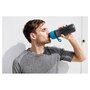 Voir la diapositive 3 : BRITA Gourde filtrante active bleue + 1 filtre MicroDisc inclus         