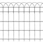 Voir la diapositive 3 : VIDAXL Bordure de pelouse Fer enduit de poudre 10x0,65 m
