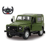 Jamara Voiture télécommandée Land Rover Defender 1:14 vert 2,4GHz