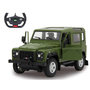 Voir la diapositive 1 : Jamara Voiture télécommandée Land Rover Defender 1:14 vert 2,4GHz