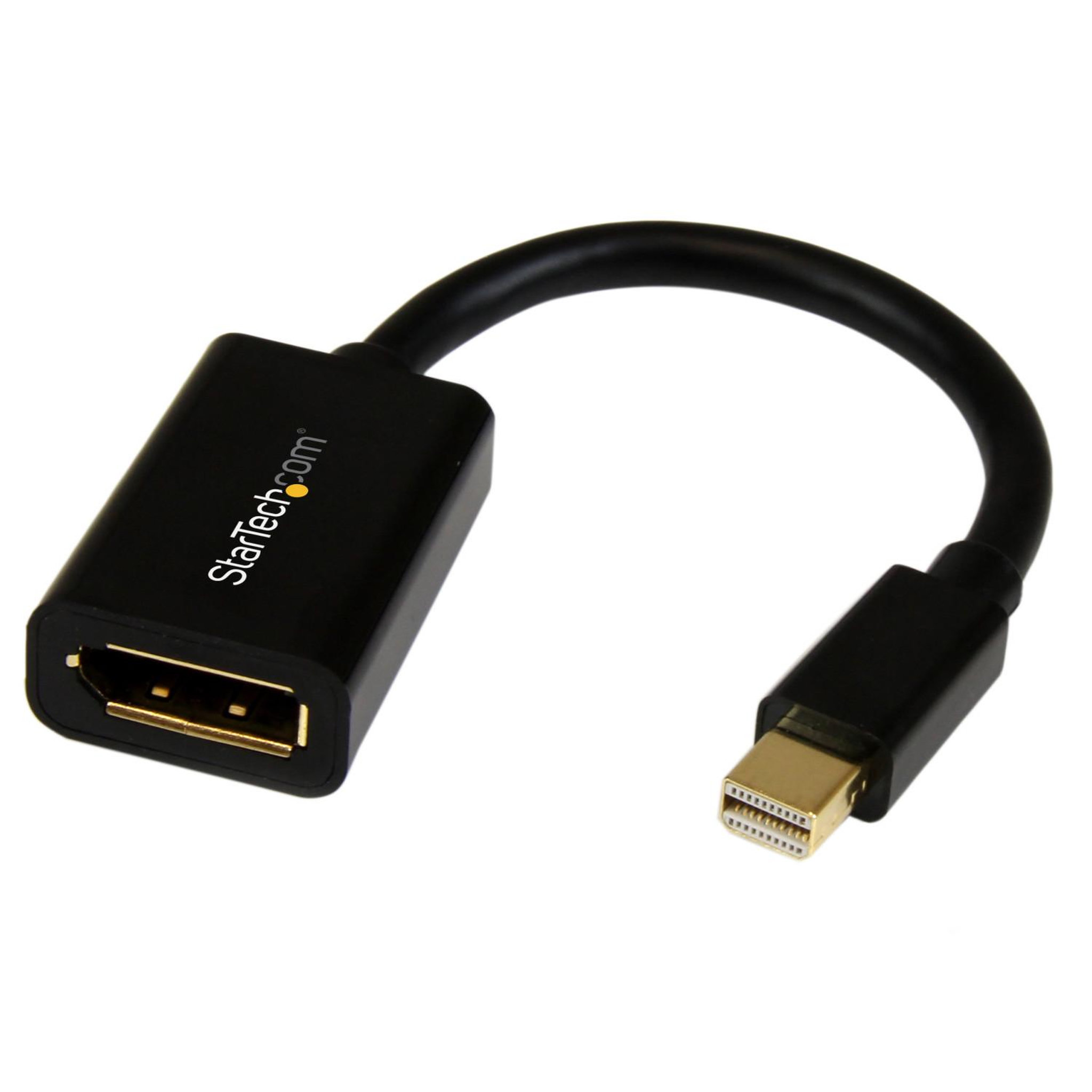 Startech Startech.com adaptateur mini displayport vers displayport - vidéo uhd 4k x 2k - convertisseur mini dp vers dp - adaptateur mini dp vers displayport 1.2 - mdp pc/ordinateur vers moniteur/affichage dp