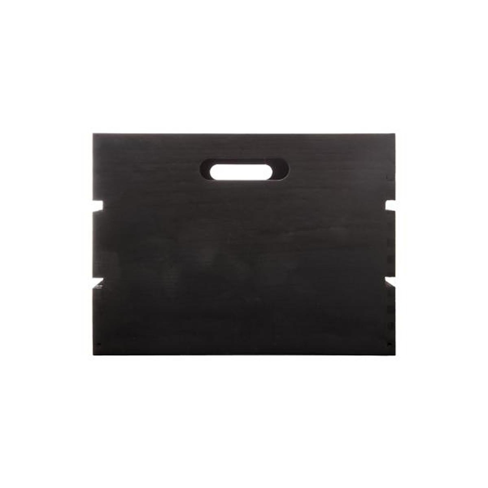 Voir la diapositive 4 : ATMOSPHERA Lot de 6 caisses cagettes  facto  40cm charbon