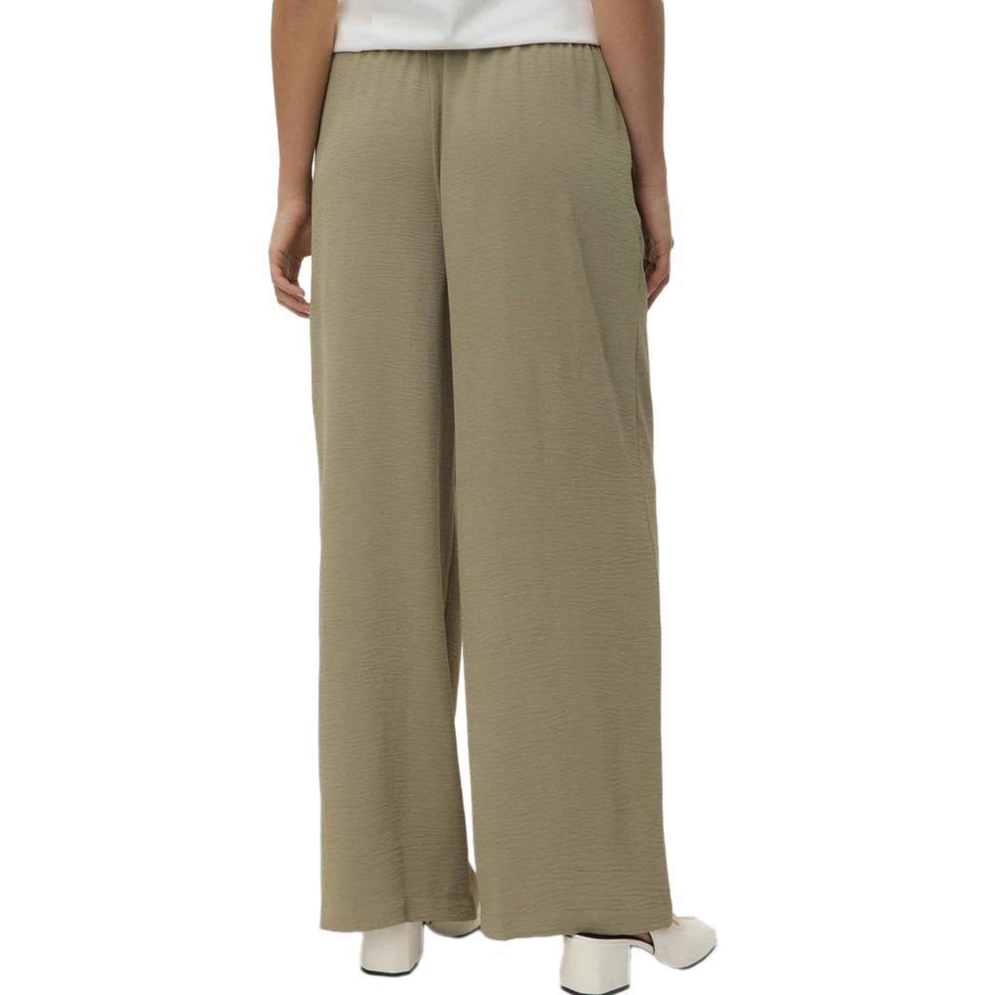 Voir la diapositive 2 : Vero Moda Pantalon fluide Marron Femme Vero Moda Alva