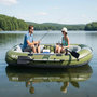 Voir la diapositive 3 : INTEX Kit bateau gonflable 3 places Seahawk 3 avec rames et gonfleur - Intex