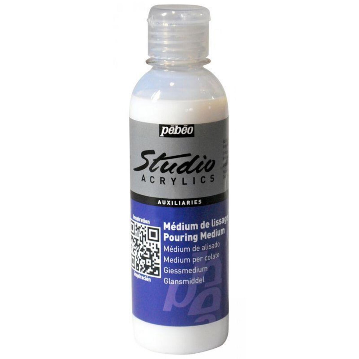 Pouring fluid Medium acrylique - 150 ml pas cher 