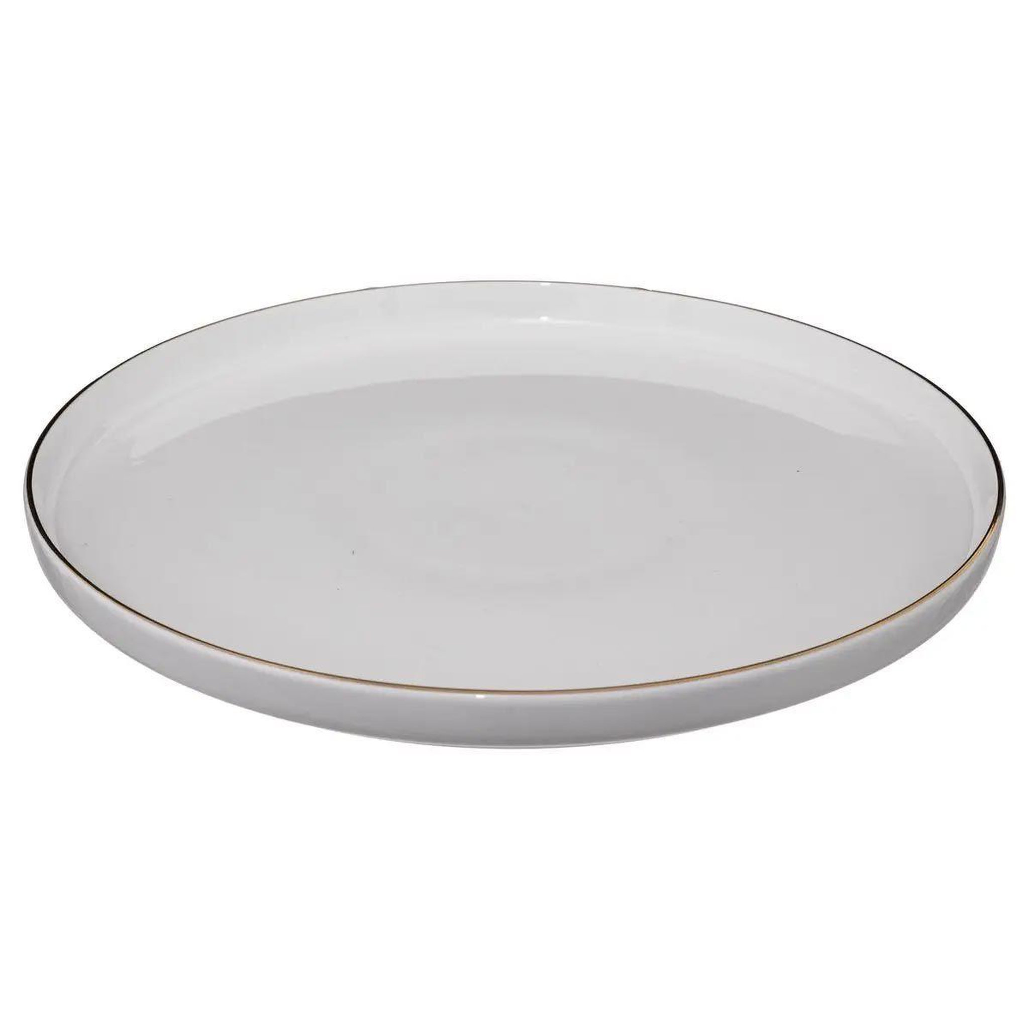 Voir la diapositive 2 : SECRET DE GOURMET Lot de 6 assiettes plates  sublima  27cm blanc