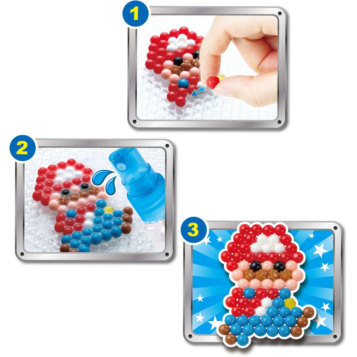 Aquabeads Le kit Super Mario