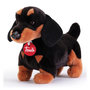 Voir la diapositive 1 : Trudi -Peluche Chien Basset Leo