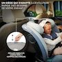 Voir la diapositive 2 : KINDERKRAFT Siege auto i i size pratique et confortable