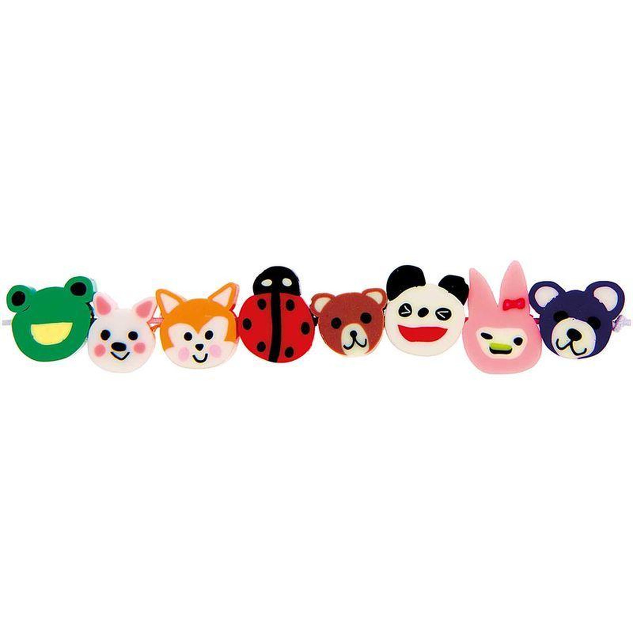 Voir la diapositive 2 : RICO DESIGN 20 Perles animaux 11 mm