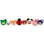 Voir la diapositive 2 : RICO DESIGN 20 Perles animaux 11 mm