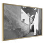 Voir la diapositive 1 : Paris Prix Affiche Murale Encadrée  Sunny Day in the Town