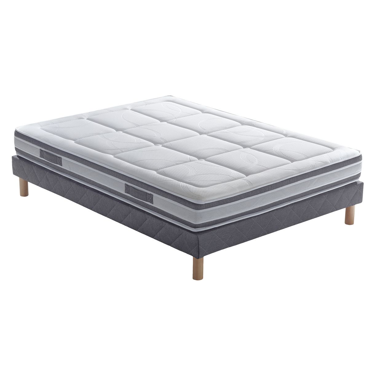 ALOE VERA Matelas Latex 140x190cm BOTANICA