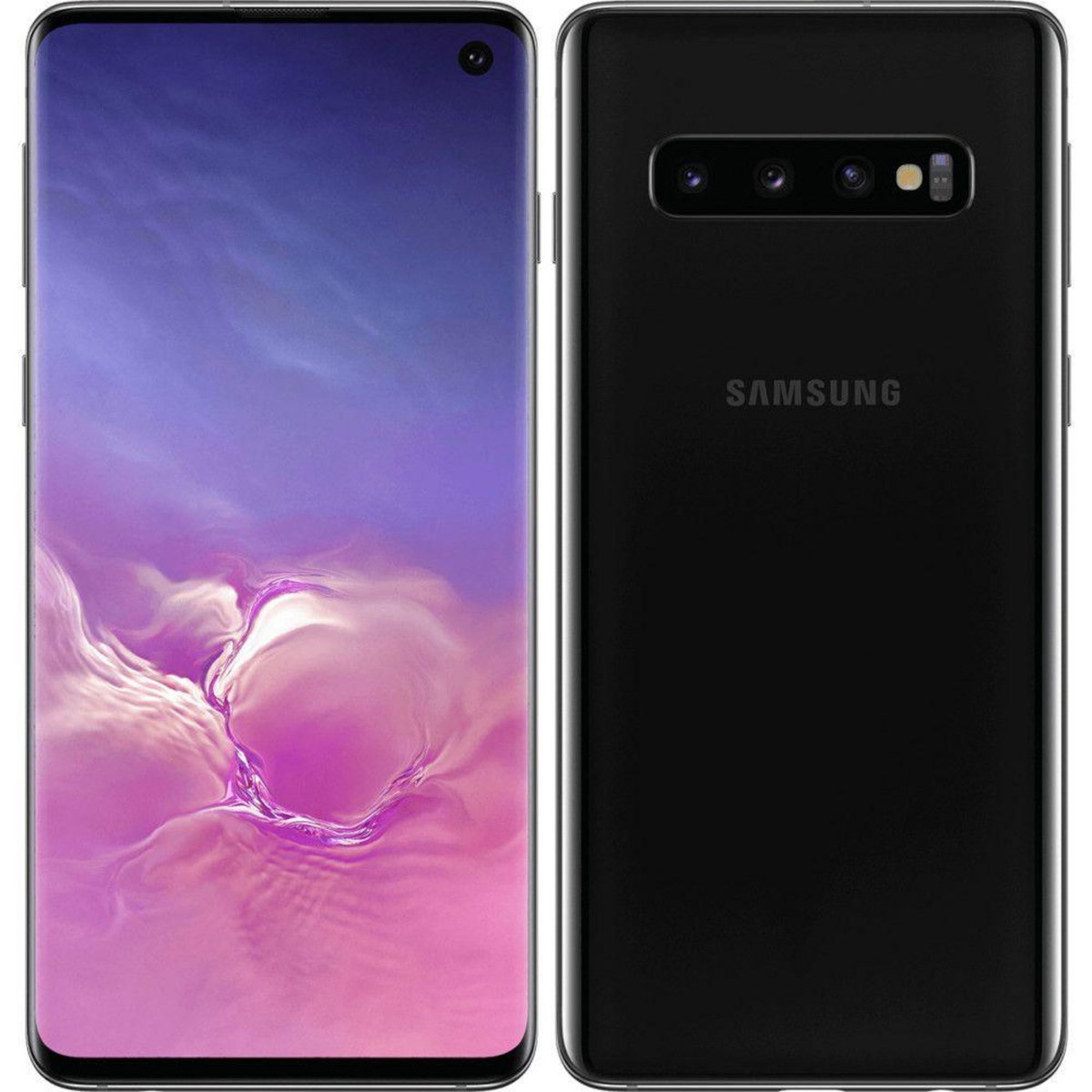Samsung Galaxy S10 (Dual Sim) Reconditionné 128 Go - Grade A+ - Noir