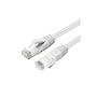 Voir la diapositive 2 : MCL SAMAR MICRO CABLE Câble réseau Microconnect Cat6 U/UTP blanc 30 mètres